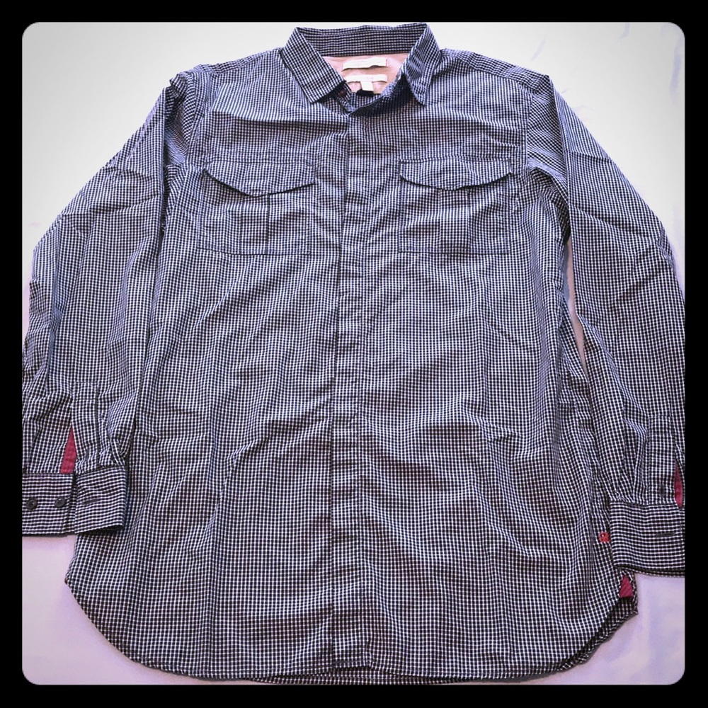Men’s button down shirt